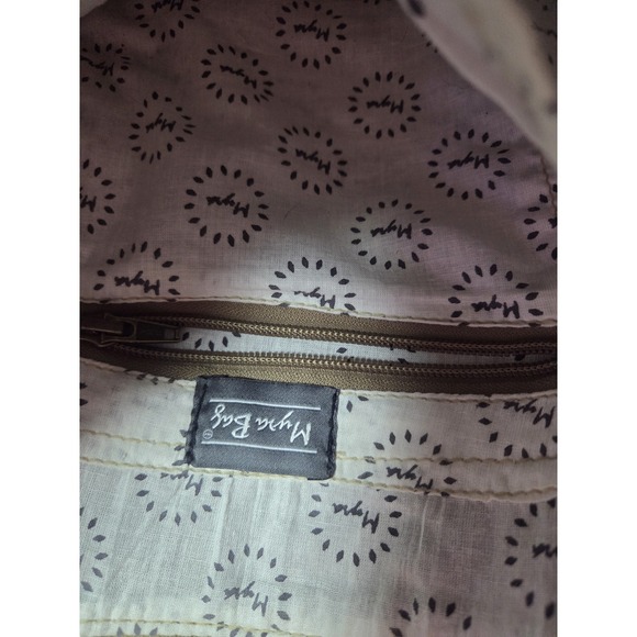 Myra Bag Cowhide Leather Crossbody Western Tooled Floral Boho Purse - Picture 7 of 16